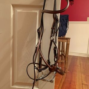 Dover saddlery figure 8 bridle